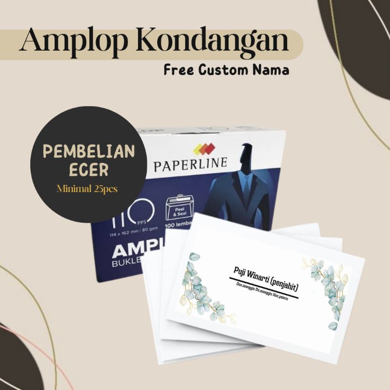 

Amplop Kondangan Ecer | Amplop Kondangan Custom Nama | Amplop Buwuhan murah ecer