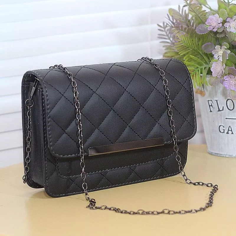 Tas selempang rantai / Tas tali rantai / Tas rantai / Tas selempang wanita / Marion Bag