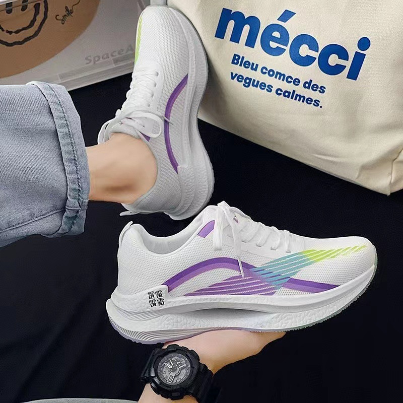 Cuci Gudang  Nabu Shoes Sepatu Wanita Import Sporty Sol Lembut Sepatu Sneakers Wanita Import