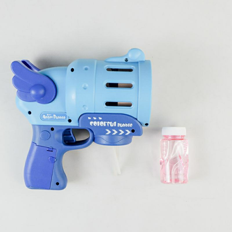 mainan gelembung air sabun bubble water machine