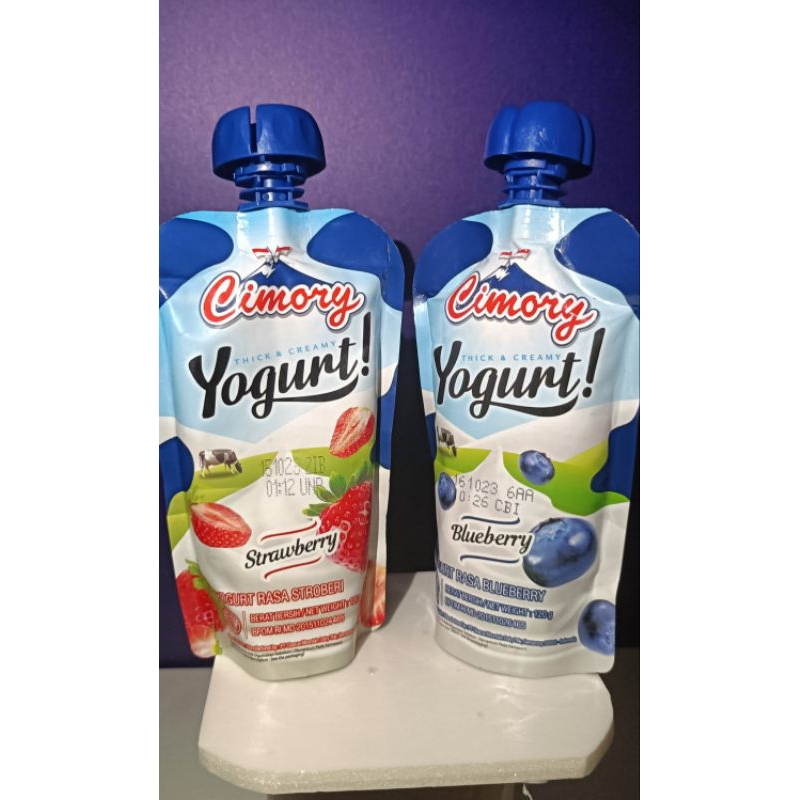 

cimory squeeze yogurt 120gr original