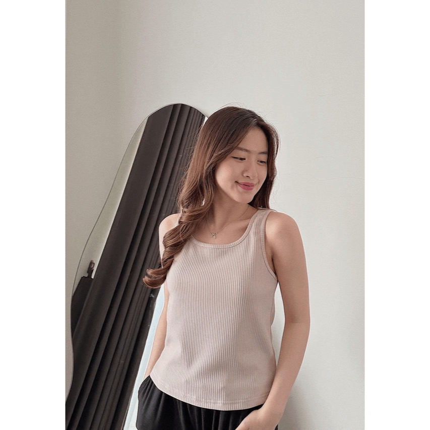 KAINKU - LUNA KNIT TANK TOP