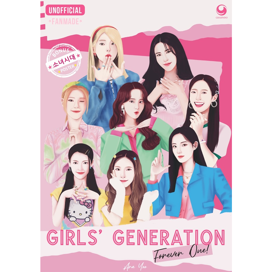 Gramedia - Girls` Generation Forever One Girls` Generation Forever One