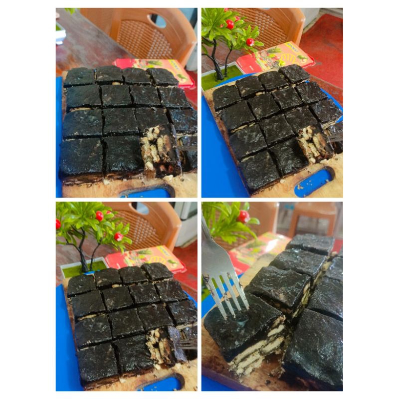 

Cake Batik Millo Coklat Premium Dapur Yuk Dia