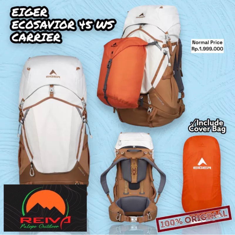 EIGER1989 ECOSAVIOR 45 | EQUATOR TREK 60 CARRIER
