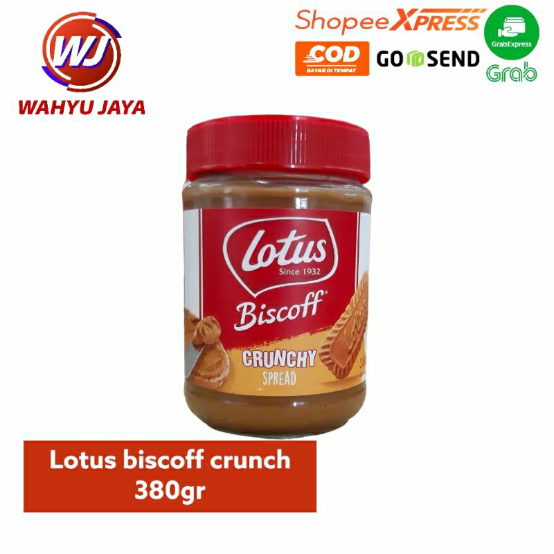 

biscoff crunchy spread 380gram