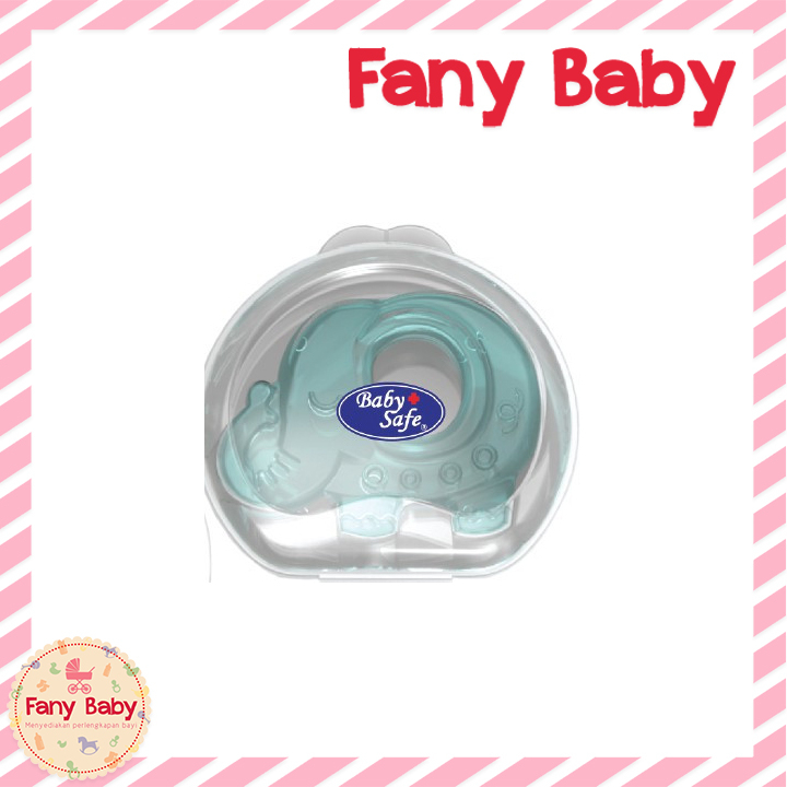 BABY SAFE COOLING TEETHER CASE / TT005 [ ELEPHANT ]