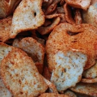 

Basreng Pedas Daun Jeruk 250 gram