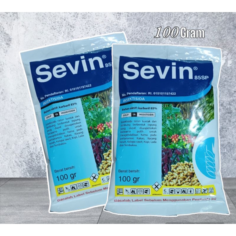 SEVIN OBAT SEMUT INSEKTISIDA 100 gram