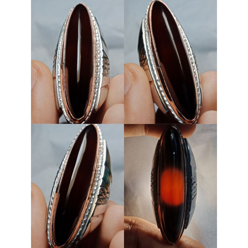 

Yaman wulung tembus merah
