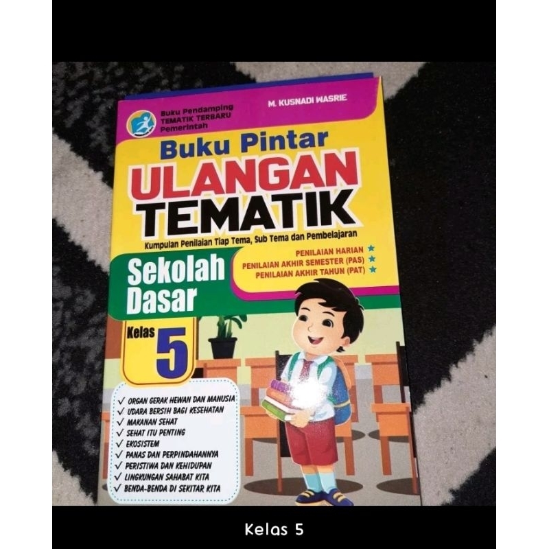 Buku Ulangan Tematik Kelas 5