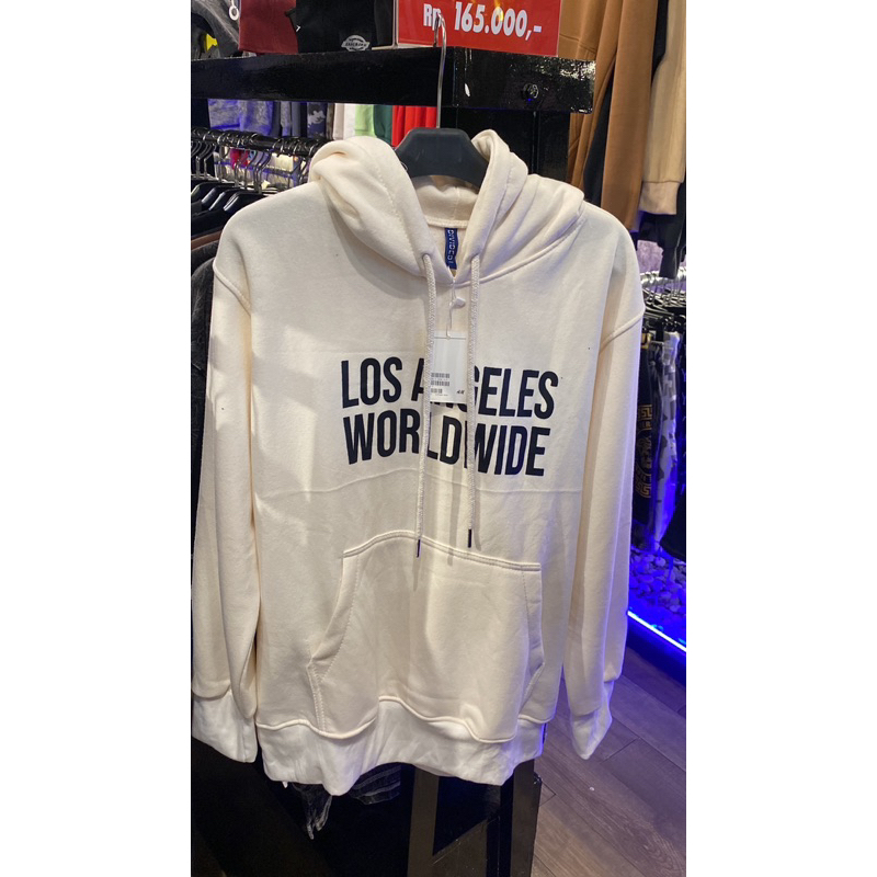 Hoodie Los Angeles Worldwide H*M