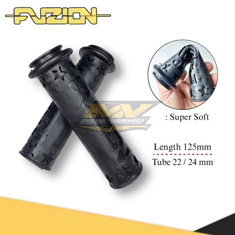 HANDGFAT GRIP MOTOR SARUNG GAS MOTOR VARIASI HANDGRIP VARIASI COCOK UNTUK SEMUA JENIS MOTOR MIO BEAT
