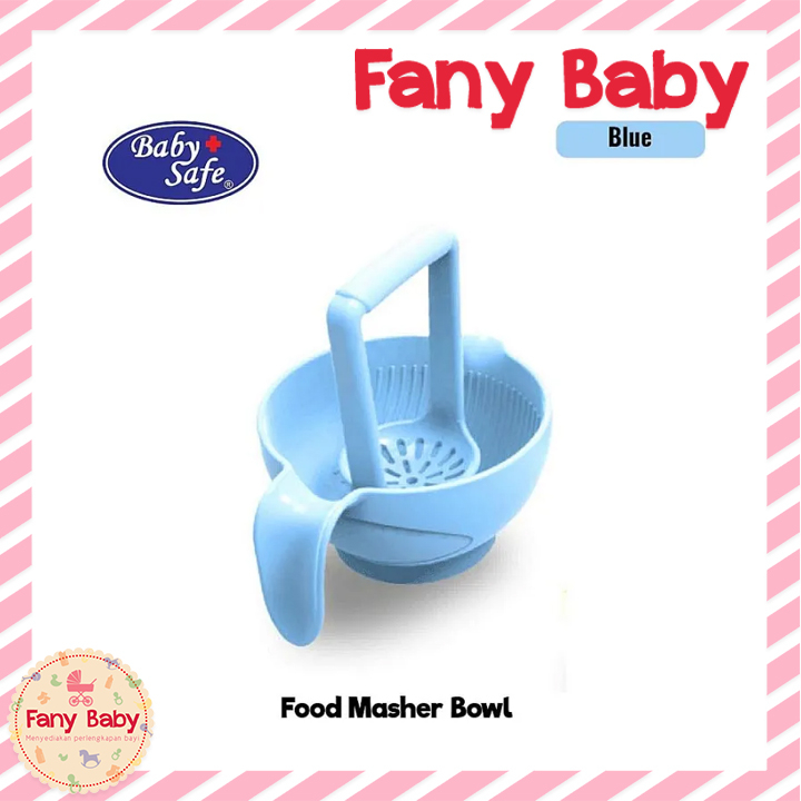 BABY SAFE FOOD MASHER BOWL / AP008