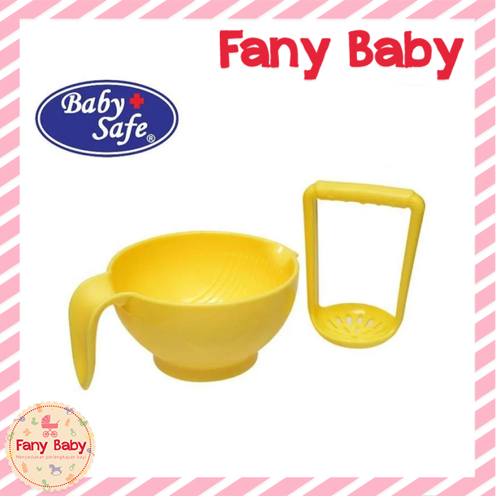 BABY SAFE FOOD MASHER BOWL / AP008