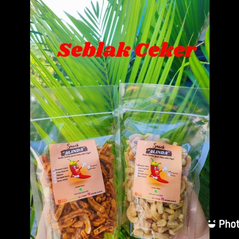 

Seblak Ceker / Snack Pedas / Camilan