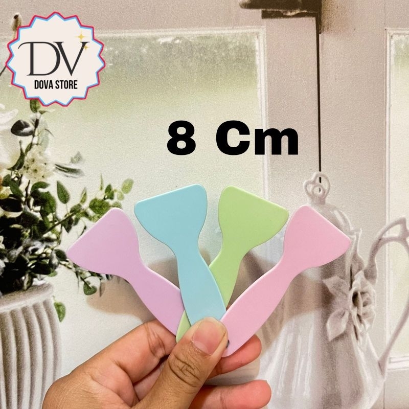 

SPATULA PERATA STICKER LUCU WARNA WARNI