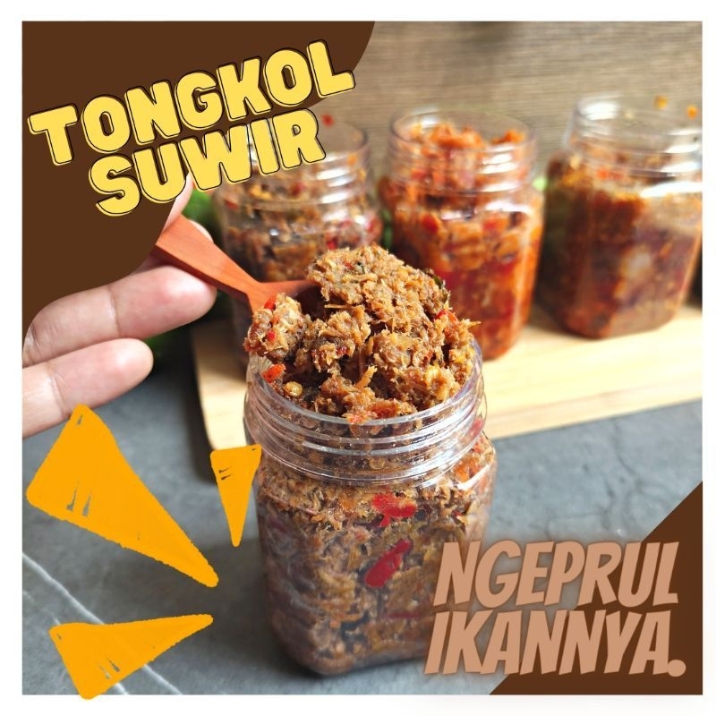 

READY ‼️ SAMBAL TONGKOL SUWIR SAMBAL FULL LAUK CHILCHILLI.SBY