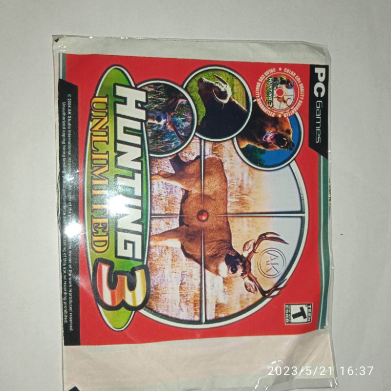 Kaset CD PC Game
