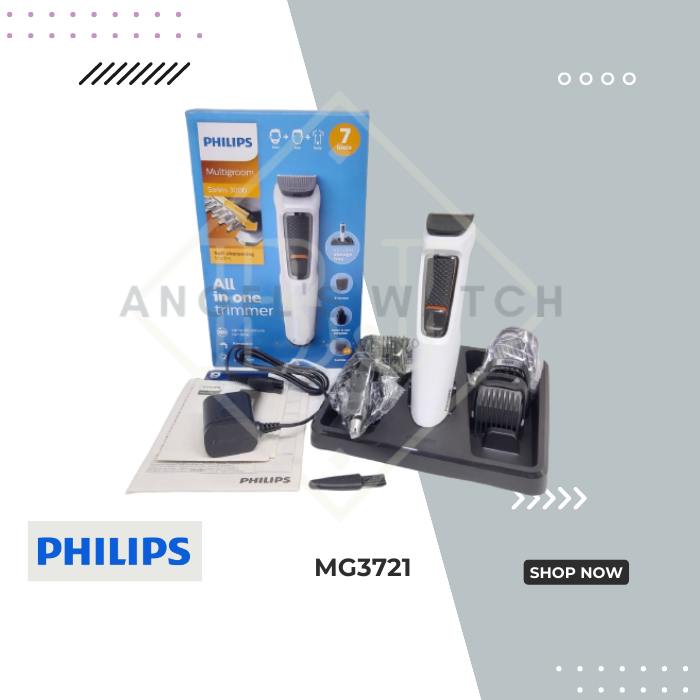 MULTIGROOM SHAVER MG3721 PHILIPS 7 IN 1 MG3710