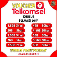 VOUCHER TELKOMSEL SUMBAR , RIAU , KEPRI