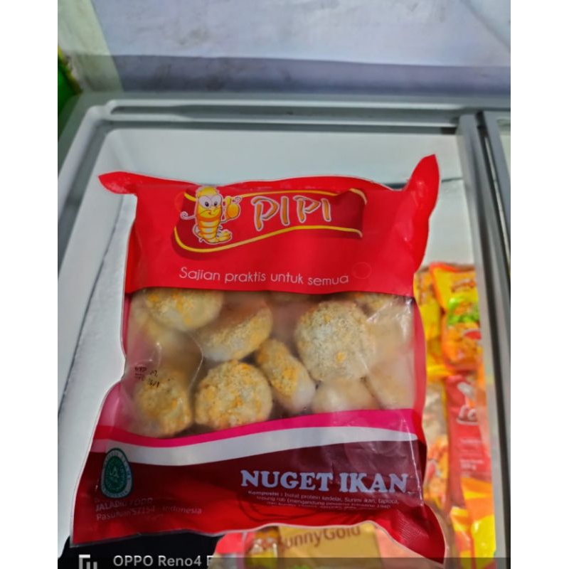 

Pina nugget ikan 500 gr