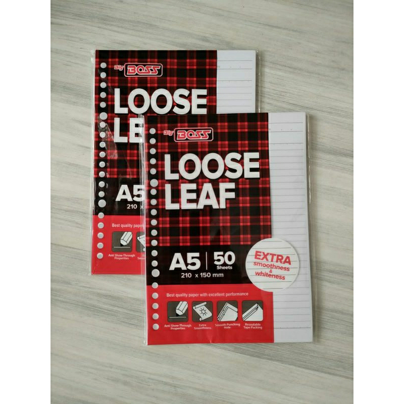 

'ARMA' Loose leaf bigboss 50 lembar