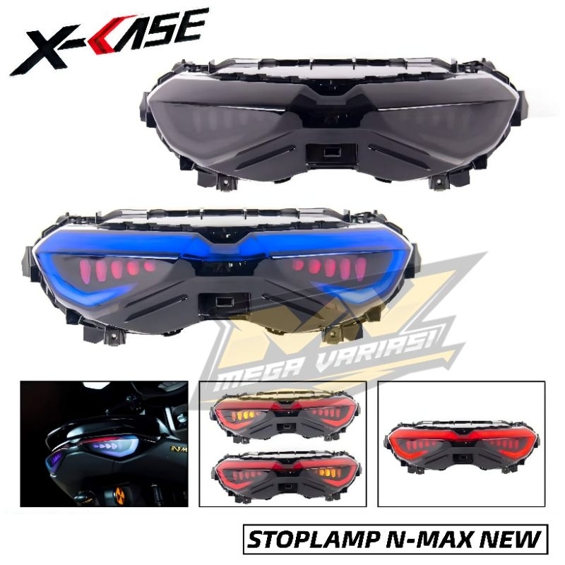 STOPLAMP NMAX NEW 2020 LAMPU STOP BELAKANG VARIASI NMAX BARU