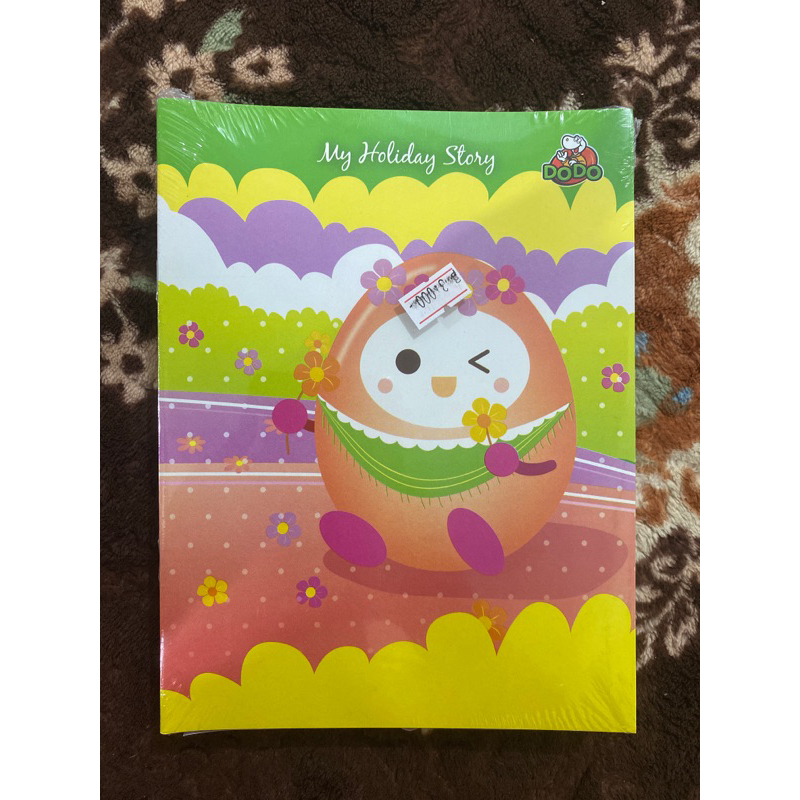 

Buku tulis Dodo per 1 pcs