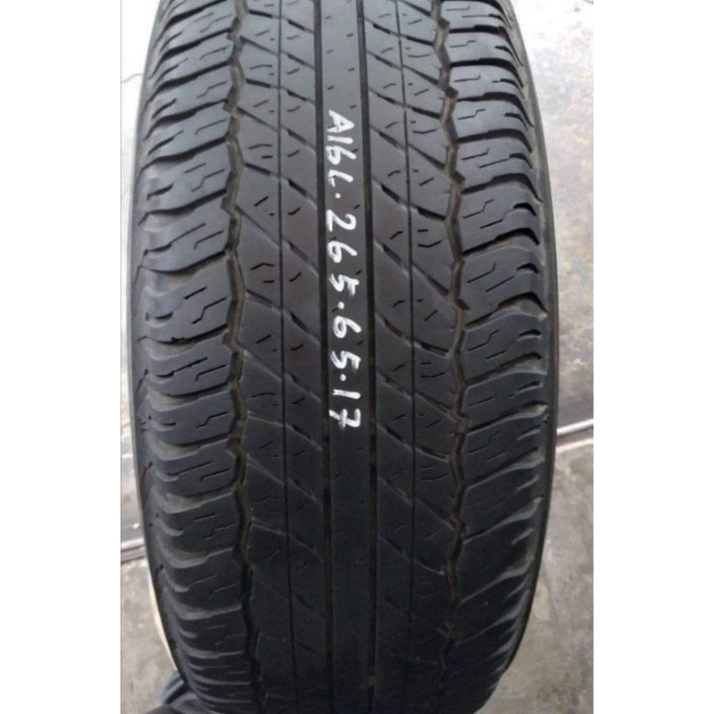 Ban Mobil ring 17,ban mobil merk Dunlop grandtek ring 265/65 17