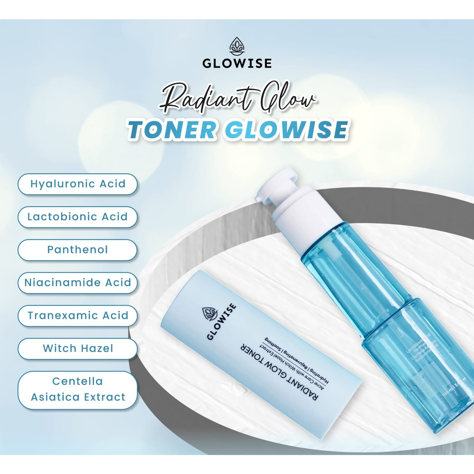 Glowise Radiant Glow Toner 100 ml