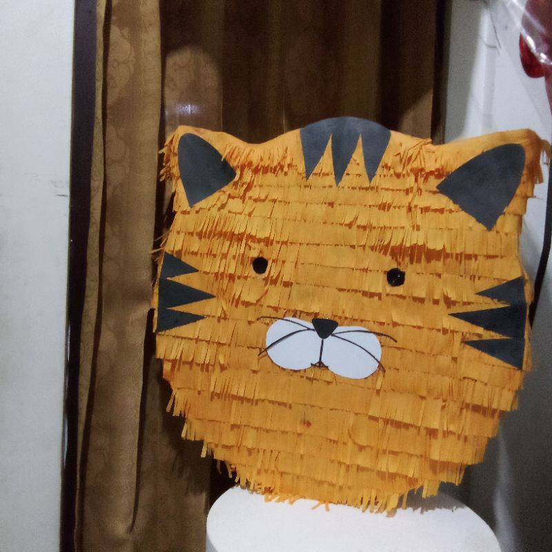 pinata tiger + isi snack & candy Ready