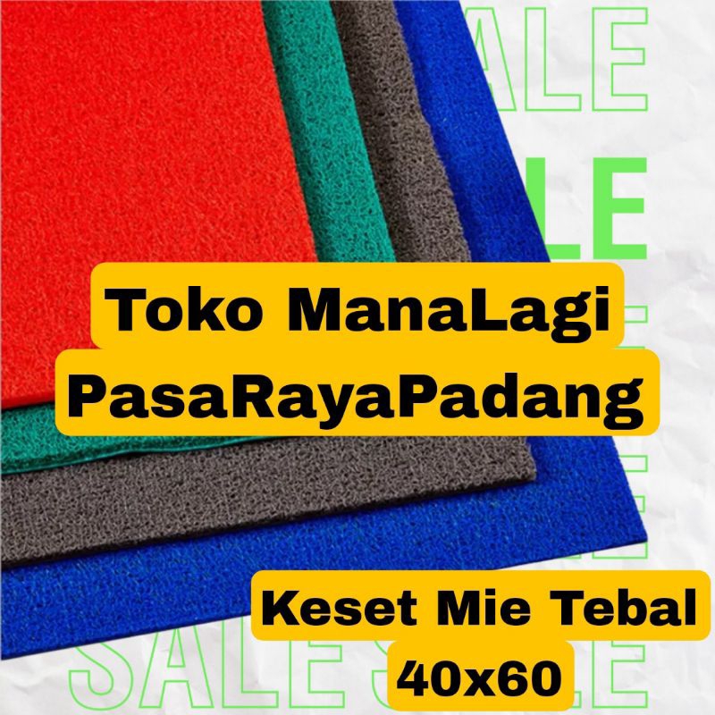 Keset kaki mie bihun Tebal Padang Keset Bihun