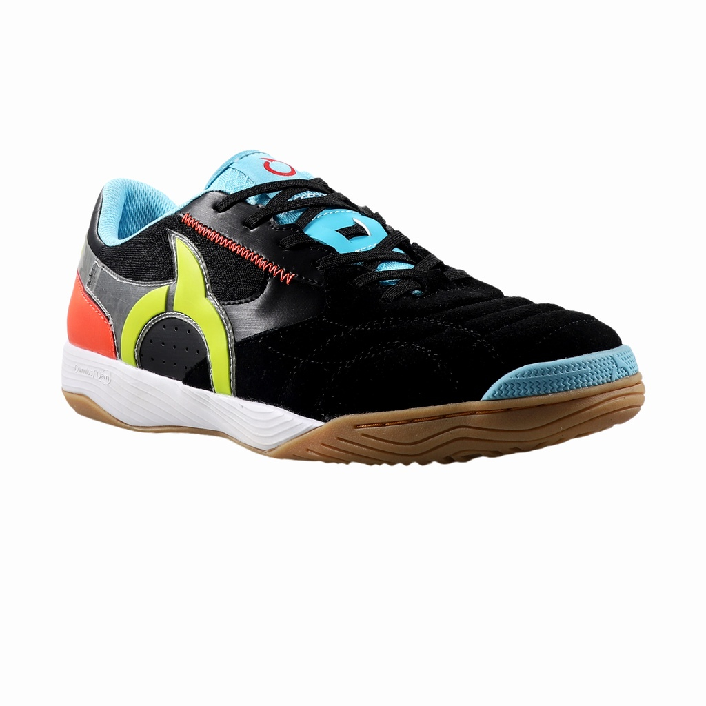 SEPATU FUTSAL ORTUSEIGHT JOGOSALA  ULTIMA - BLACK BLUE ORTRANGE