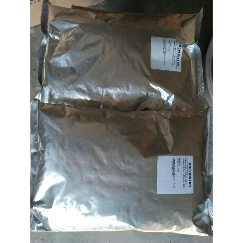 

kopi instan tanpa ampas kemasan 500gr