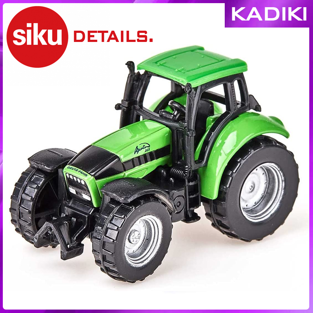 Siku Diecast Agrotron Tractor Sik0859 0859 Pajangan Traktor Sawah Kebun Agro Petani