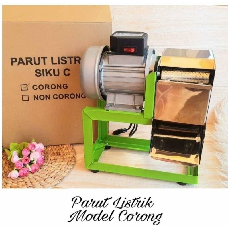 Parut Listrik Mesin Parut Kelapa Listrik Corong