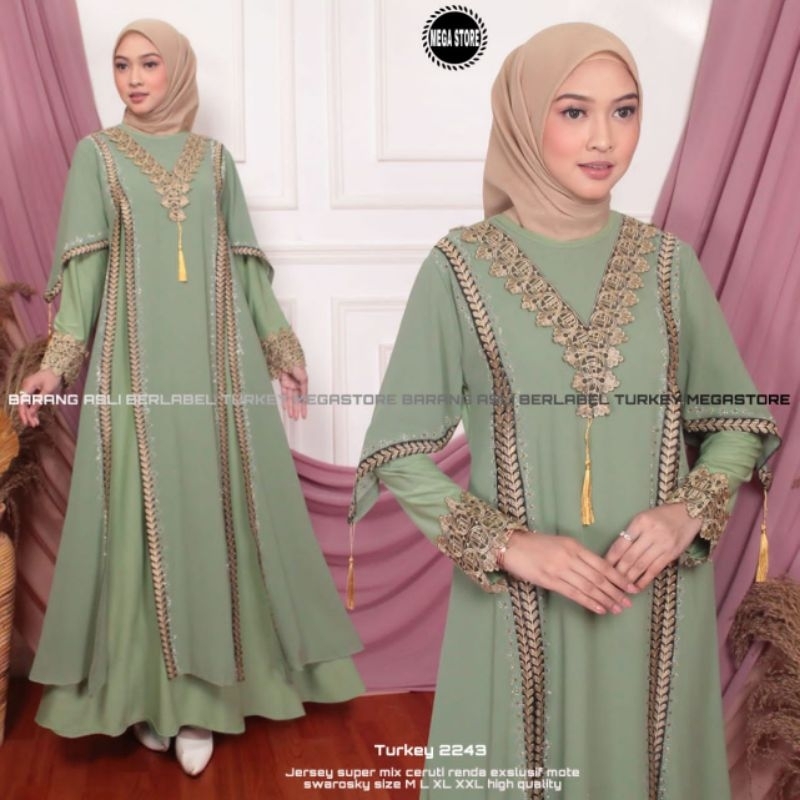 Gamis Turkey Premium Busana Muslimah