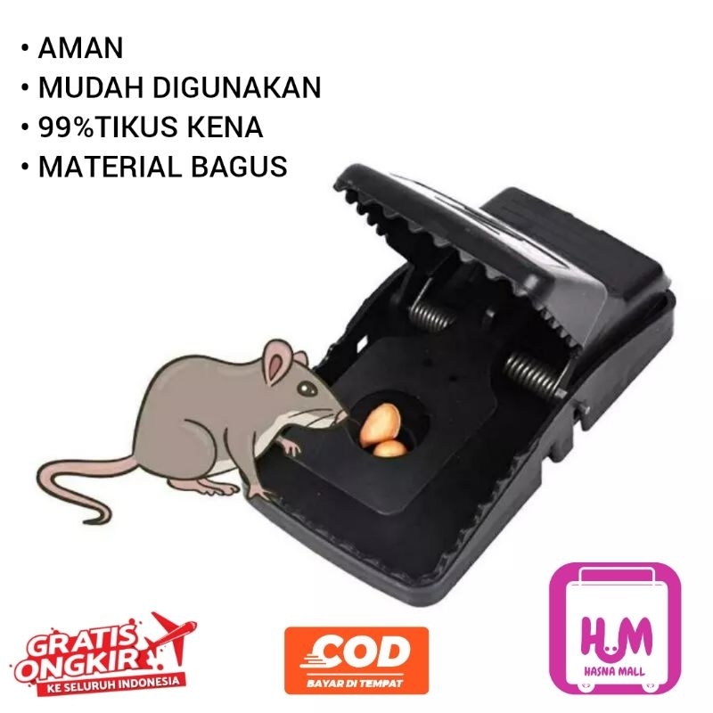 Perangkap Tikus Modern /Jebakan Tikus Otomatis Doube String / Mouse Trap Modern Kuat