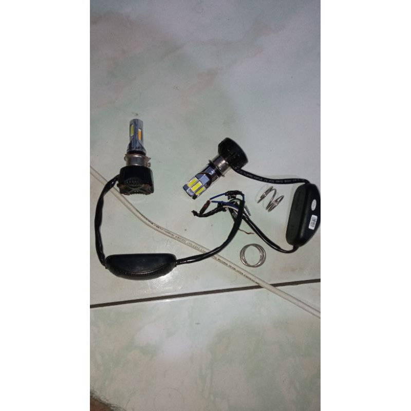 lampu RTD 6 sisi dan lampu luminos 6 sisi