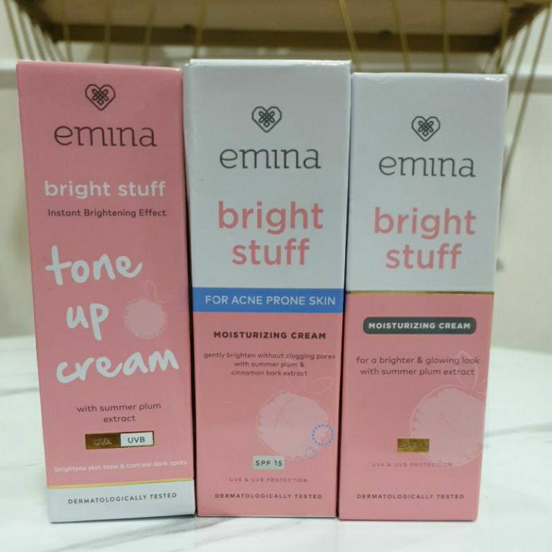 EMINA bright stuff CREAM 20ml