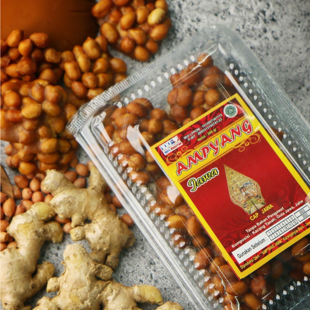 

Ampyang Cap Jawa Gula Kacang 200g