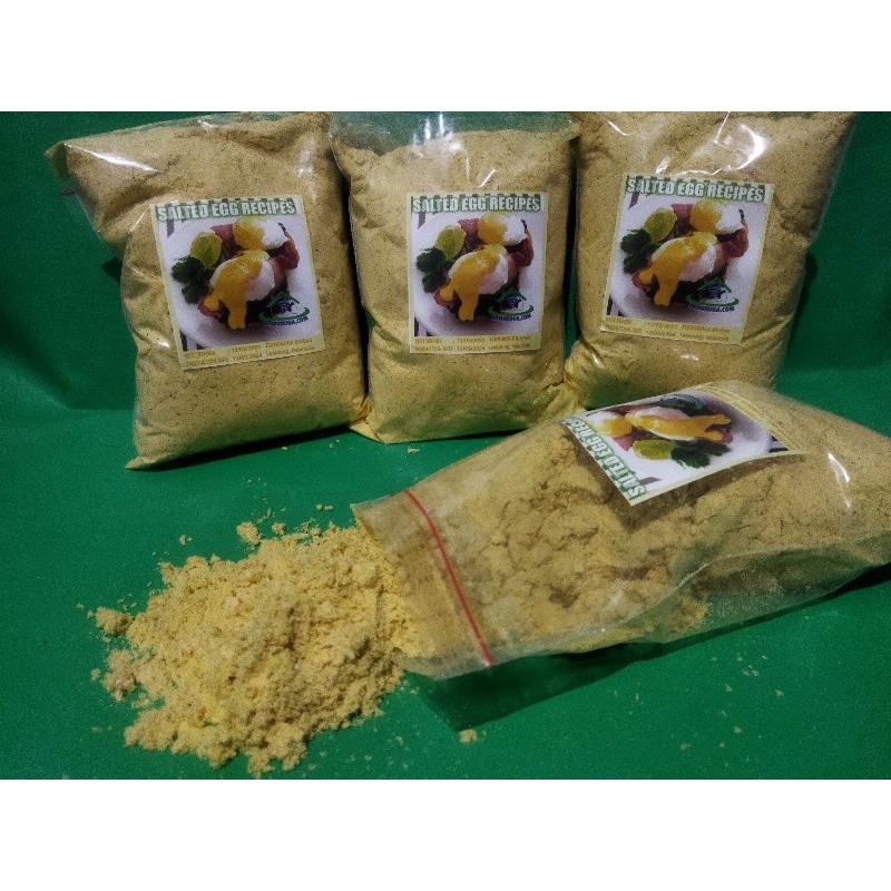 

JUAL SALT EGG POWDER 500 GRAM / TEPUNG KUNING TELUR ASIN