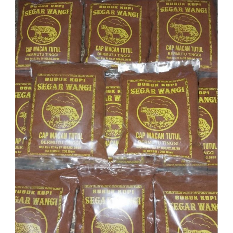 

kopi enak manual jaman dulu segar wangi kualitas mantap