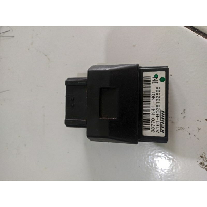 Ecu Supra X 125 FI (ori copotan)