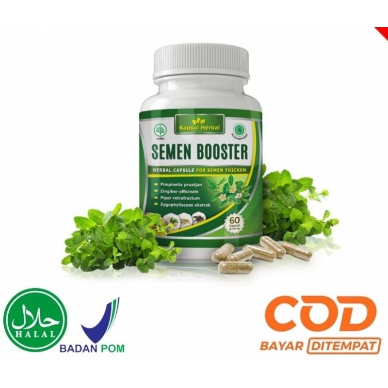 Semen Booster Penyubur Dan Mengentalkan Sperma Pria
