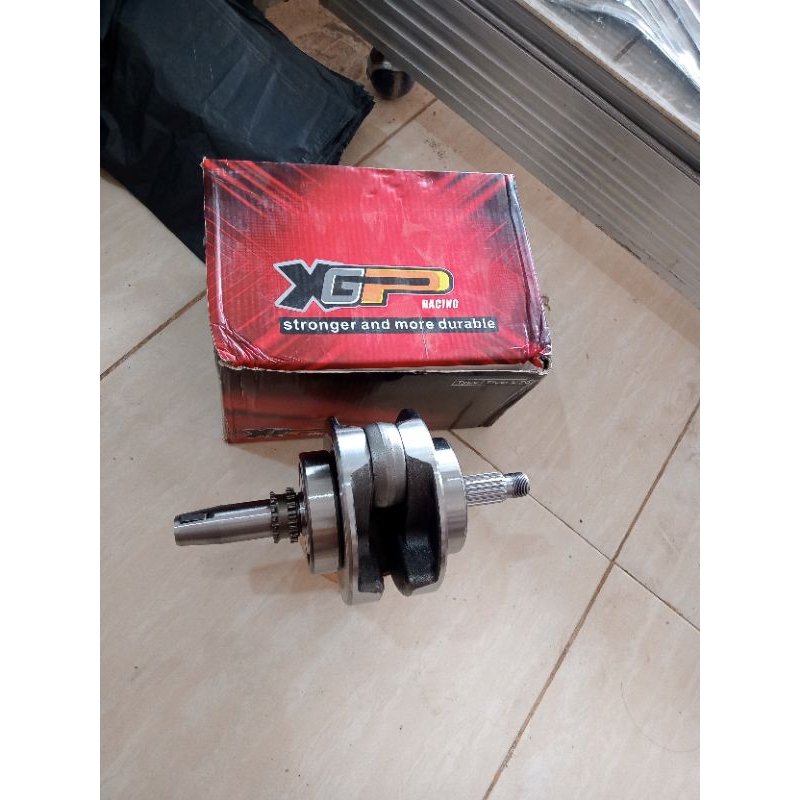 askruk Tiger xgp langkah 70