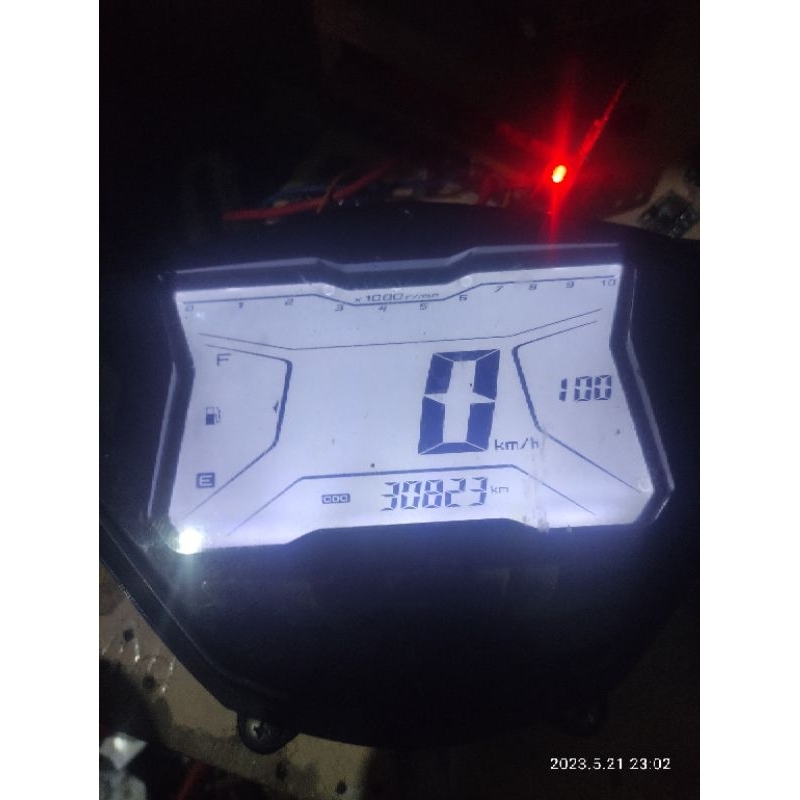 speedometer yamaha aerox 155