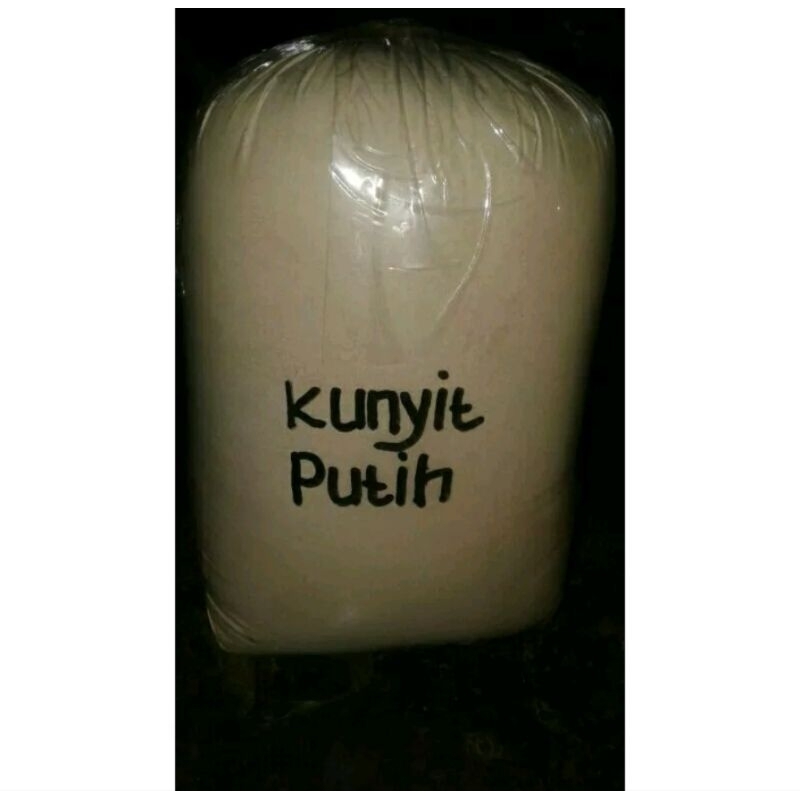 

BUBUK KUNYIT PUTIH BAHAN Original 1KG