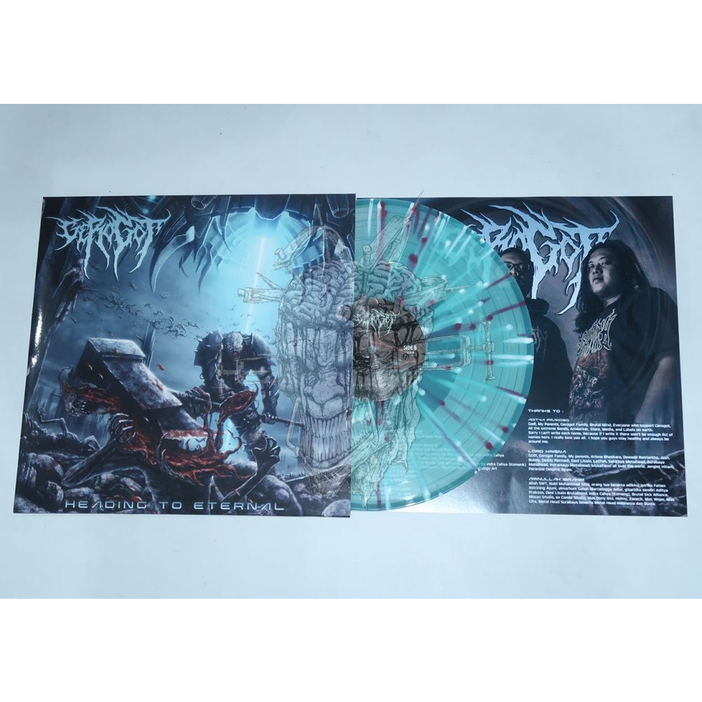 Vinyl - Gerogot - Heading To Eternal